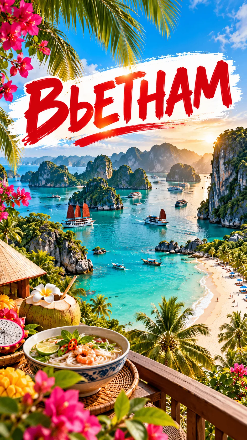 🇻🇳🔥 ГОРЯЩИЕ ТУРЫ ВО ВЬЕТНАМ!