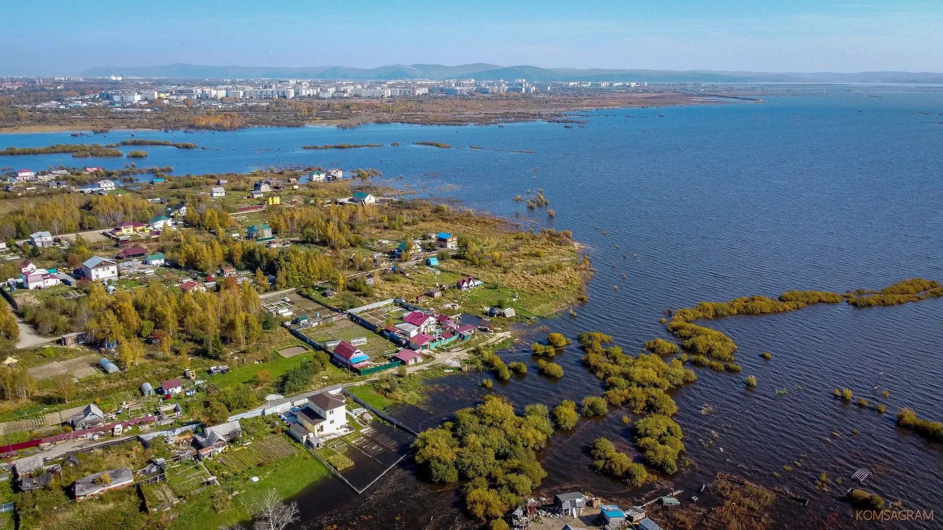 В Комсомольске переопределят зоны затопления после ввода в эксплуатацию дамб