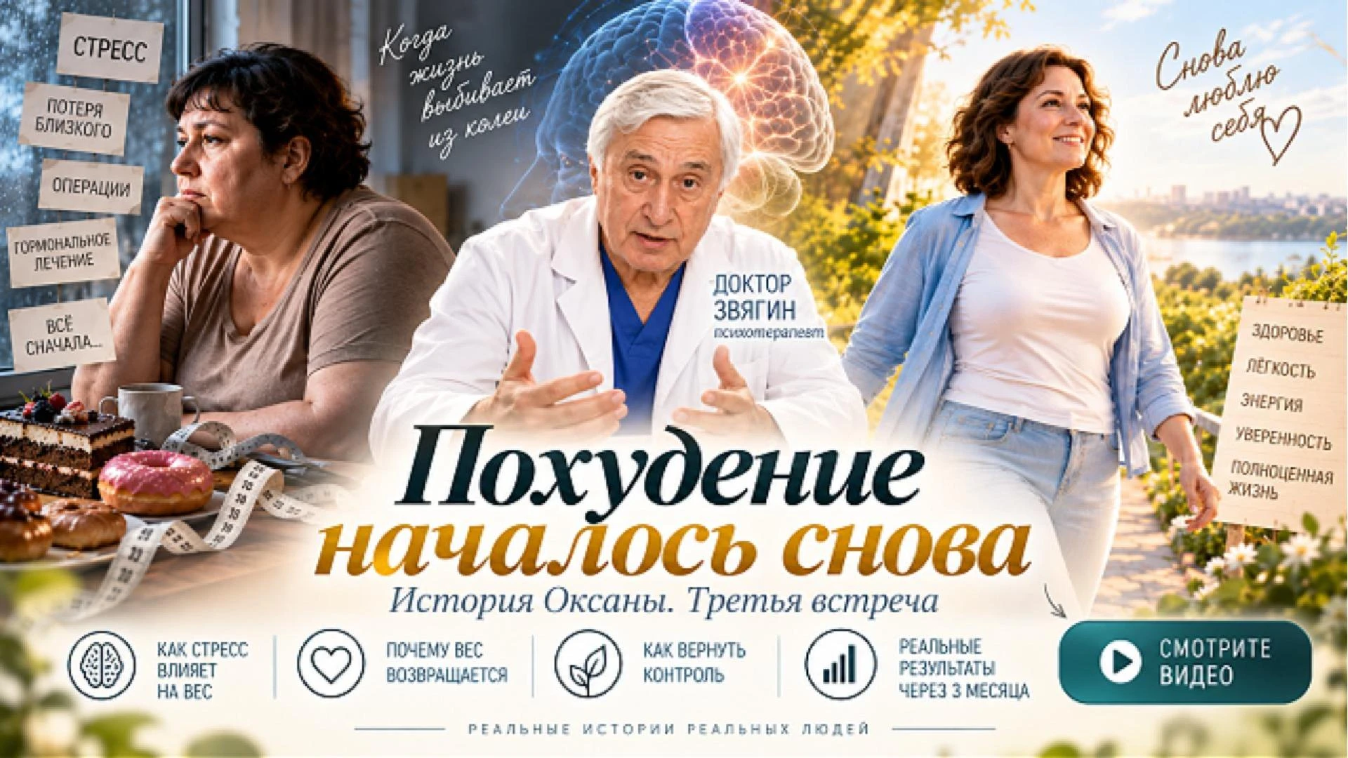 Семь лет вес держался.