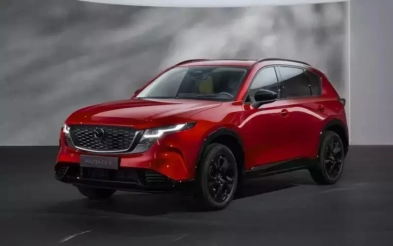 Mazda CX-5 вошла в топ-10 кроссоверов России