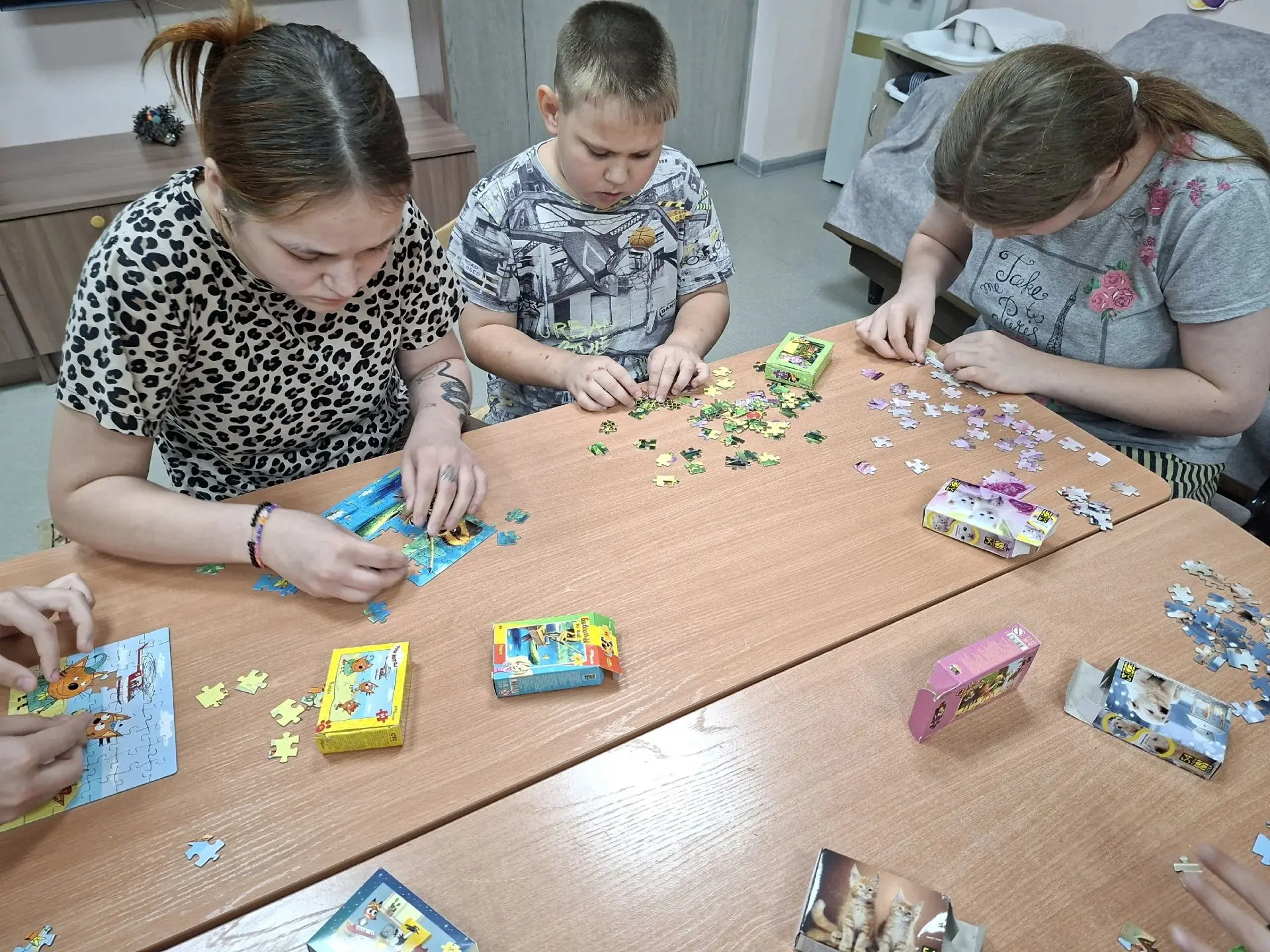 Пазлы - увлекательная игра