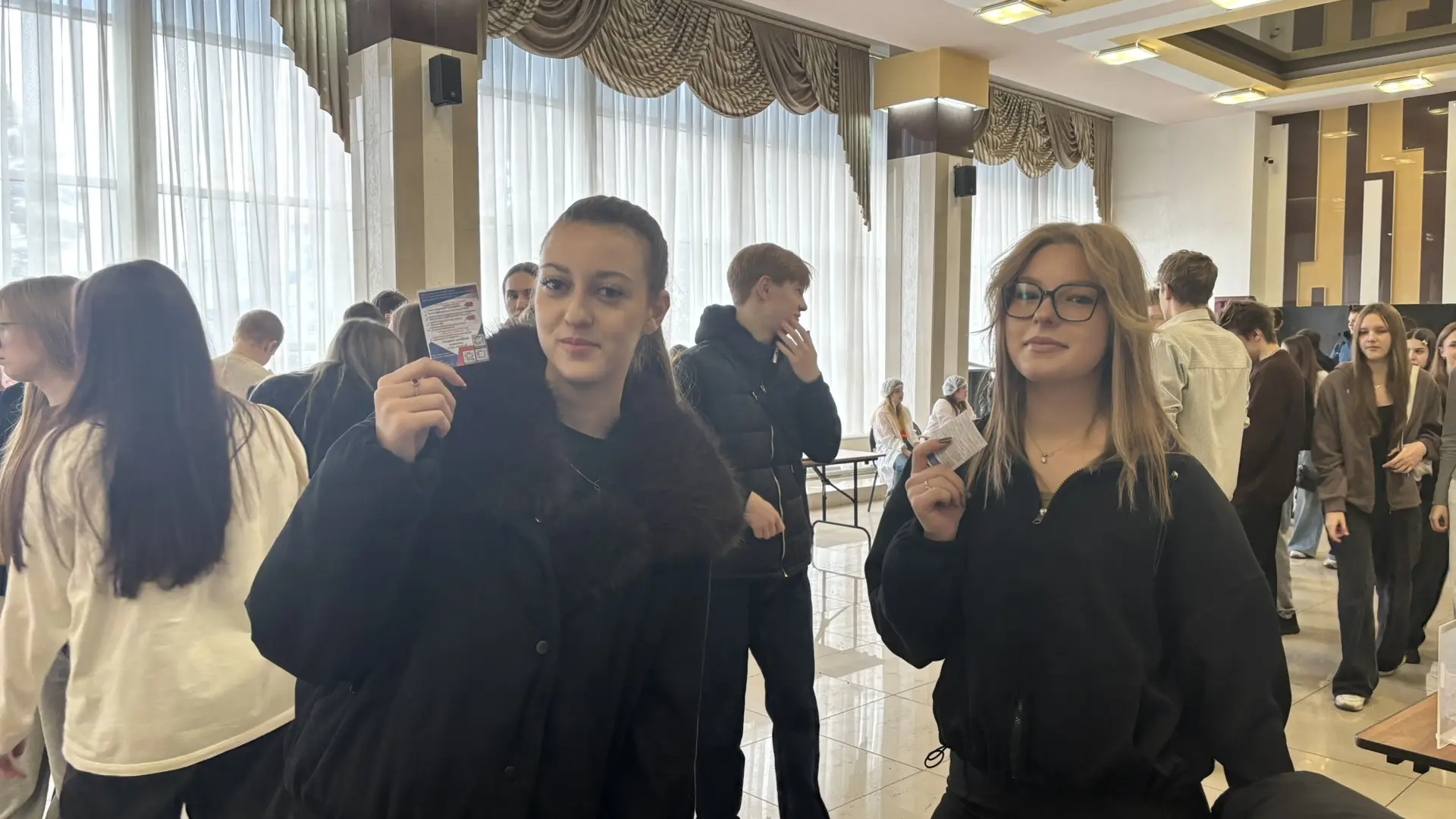 🎉 Ярмарка учебных мест: открыли двери в будущее! 🎉