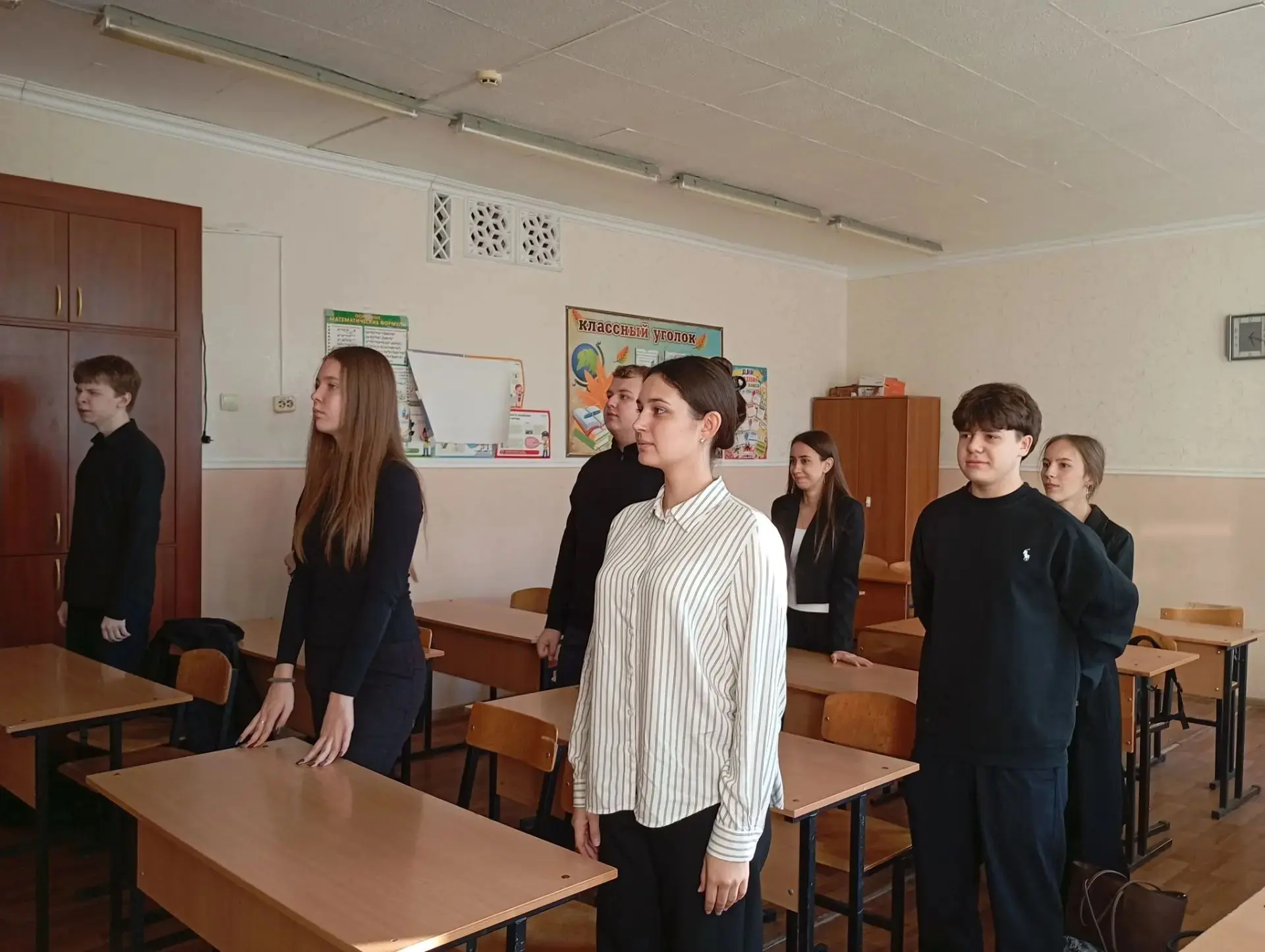 Сегодня, 12 октября, в нашей школе прошло очередное занятие из цикла «Разговоры о важном».