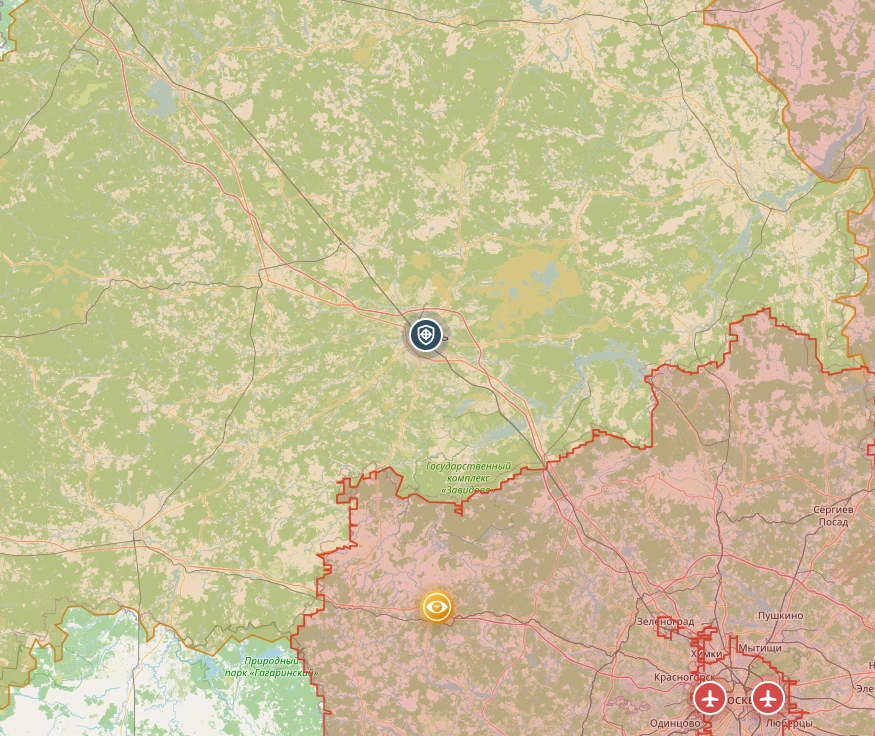 Тверская область                                                                       ...