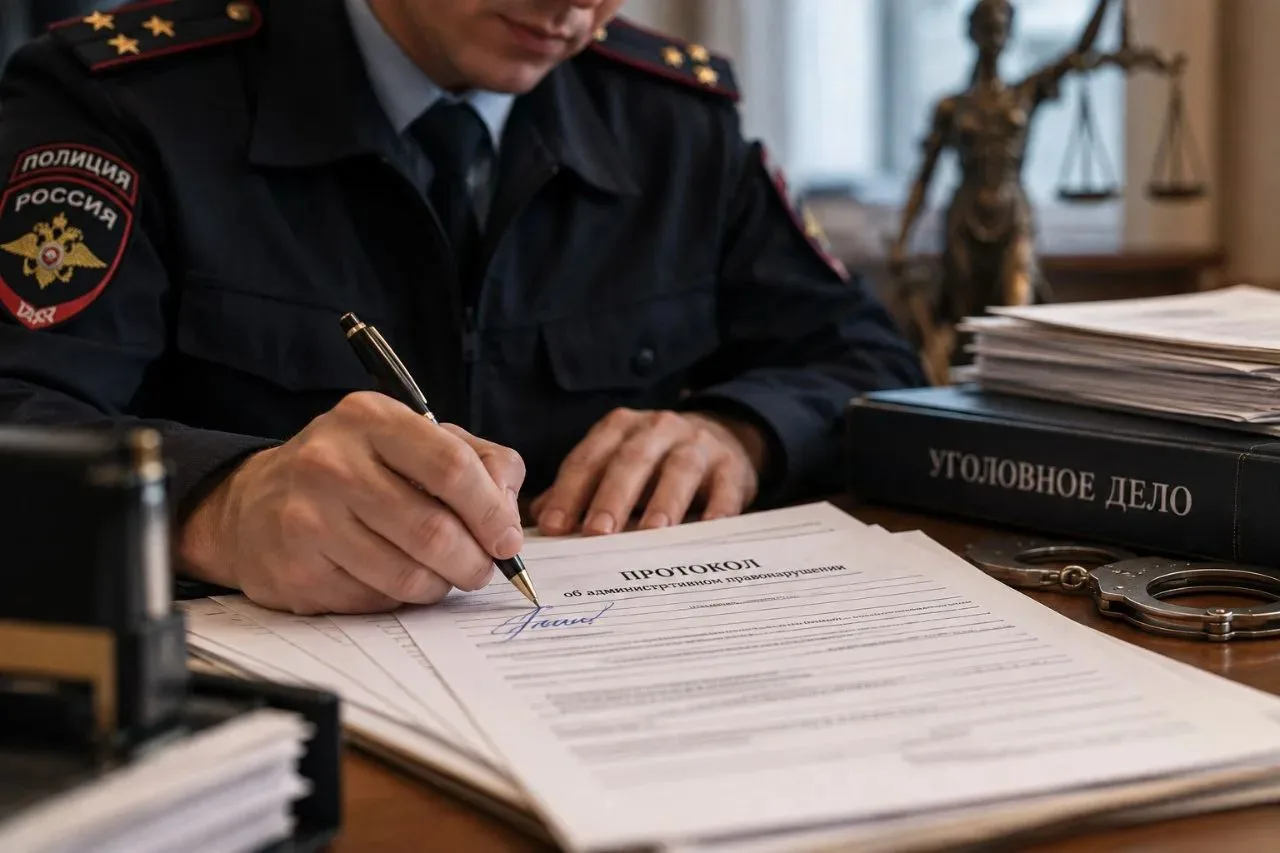 👮‍♂️ В Ростовской области экс-полицейского заподозрили в подделке подписи