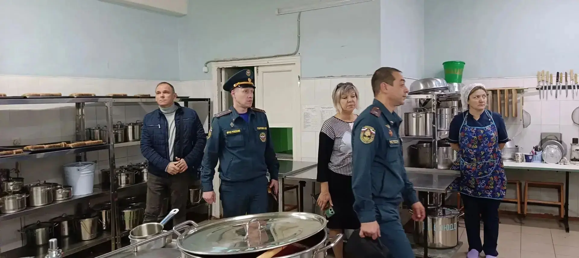 Проверку на противопожарную безопасность прошел детский сад.