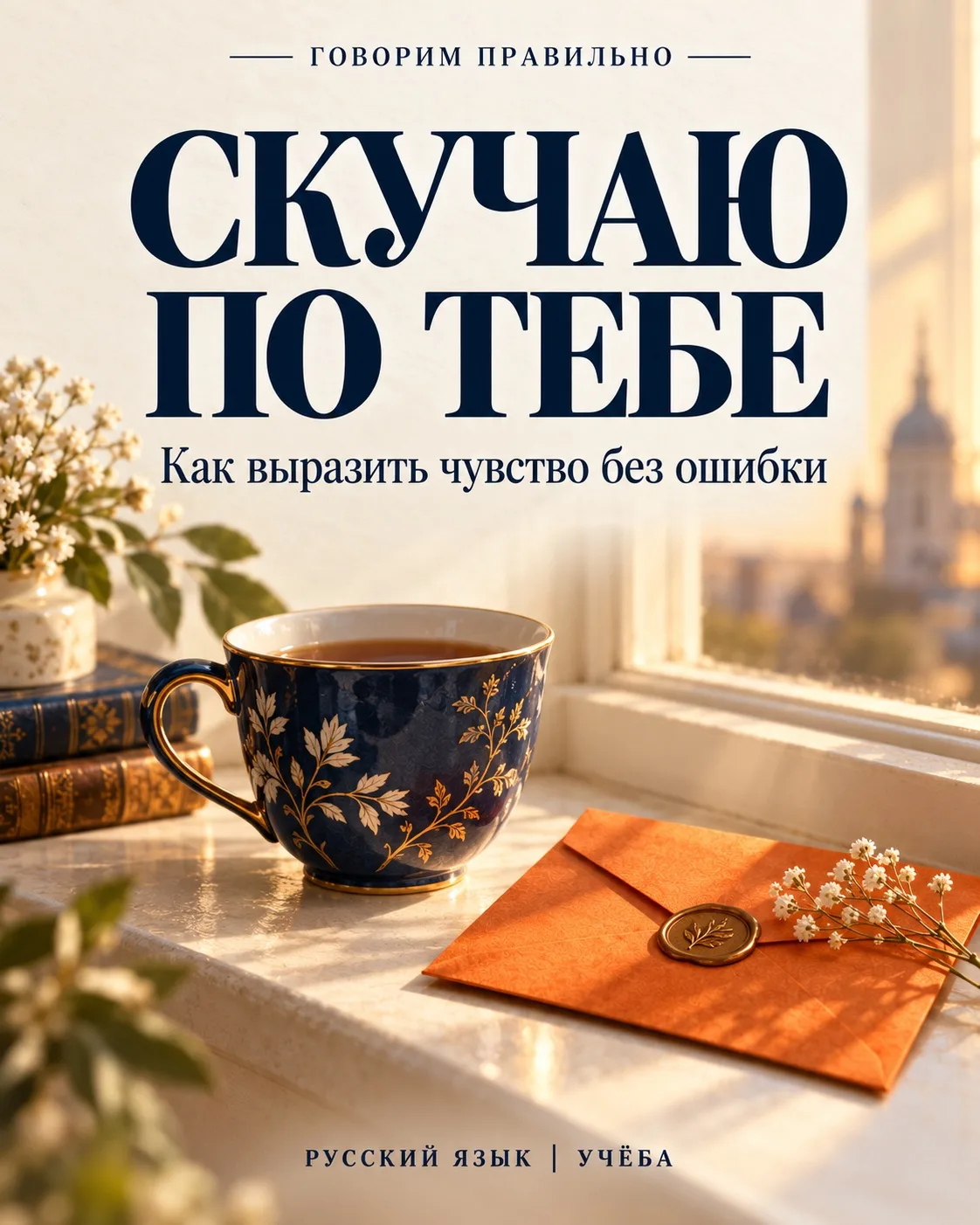 💌 «Скучаю по тебе» или «скучаю за тобой»?
