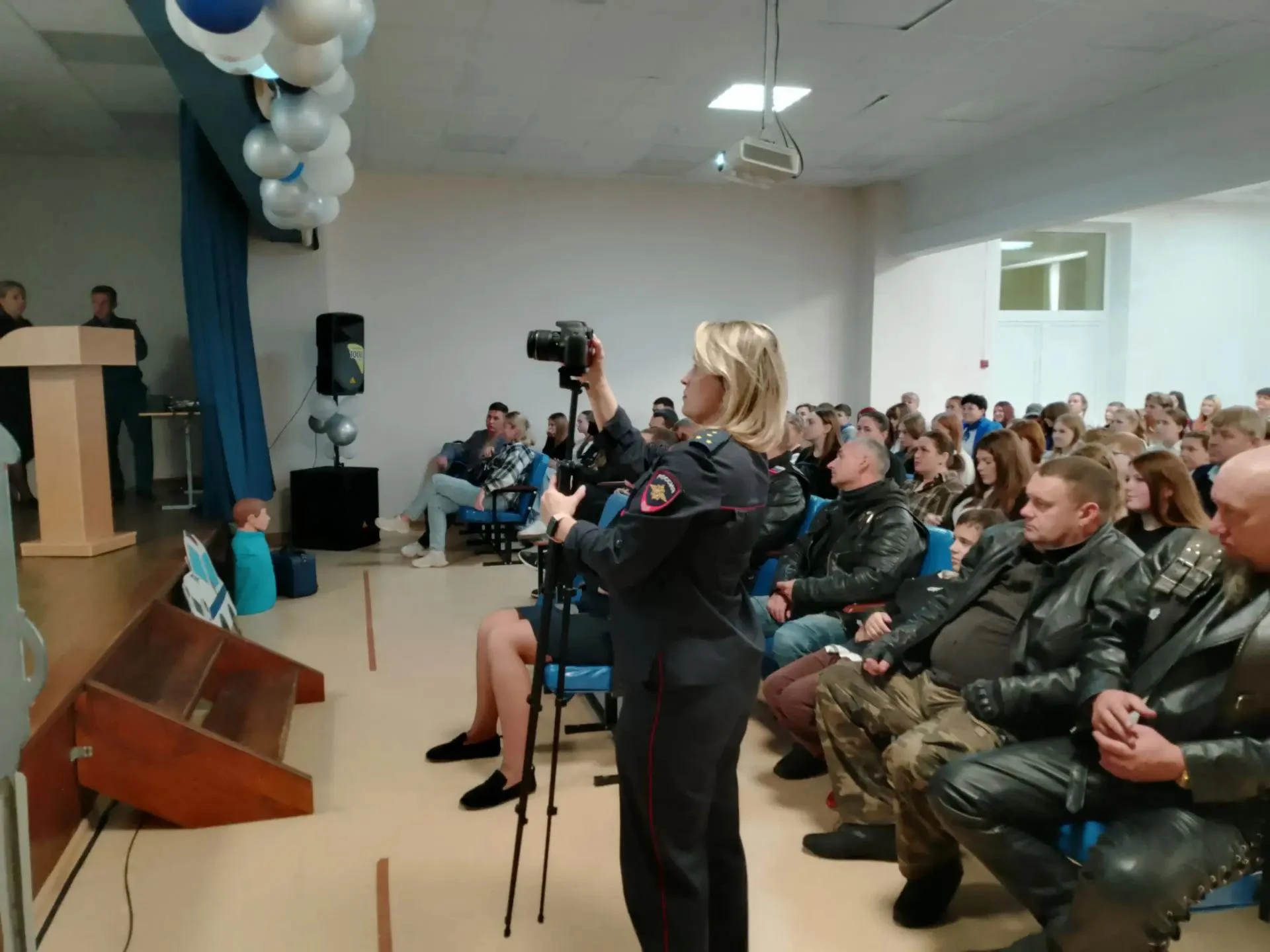 Единый день безопасности дорожного движения в образовательных организациях Гусь - Хруст...