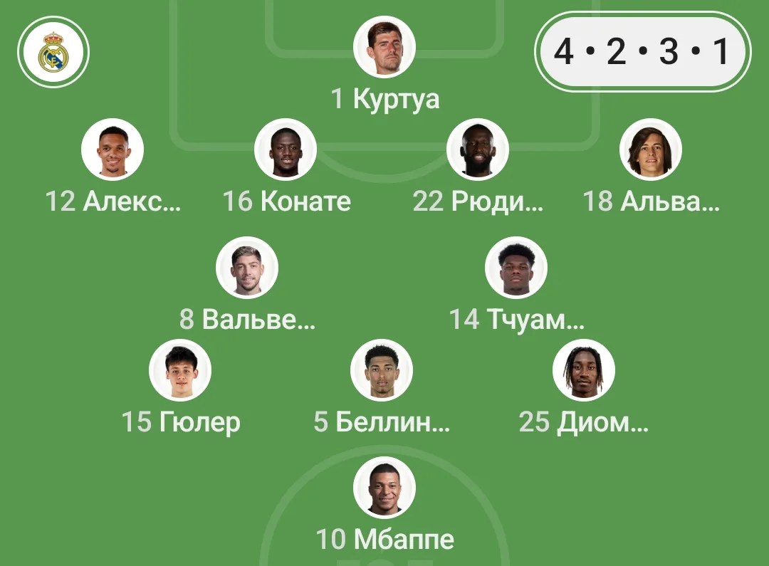 У мбаппе травма. Диоманде в старте?🤯