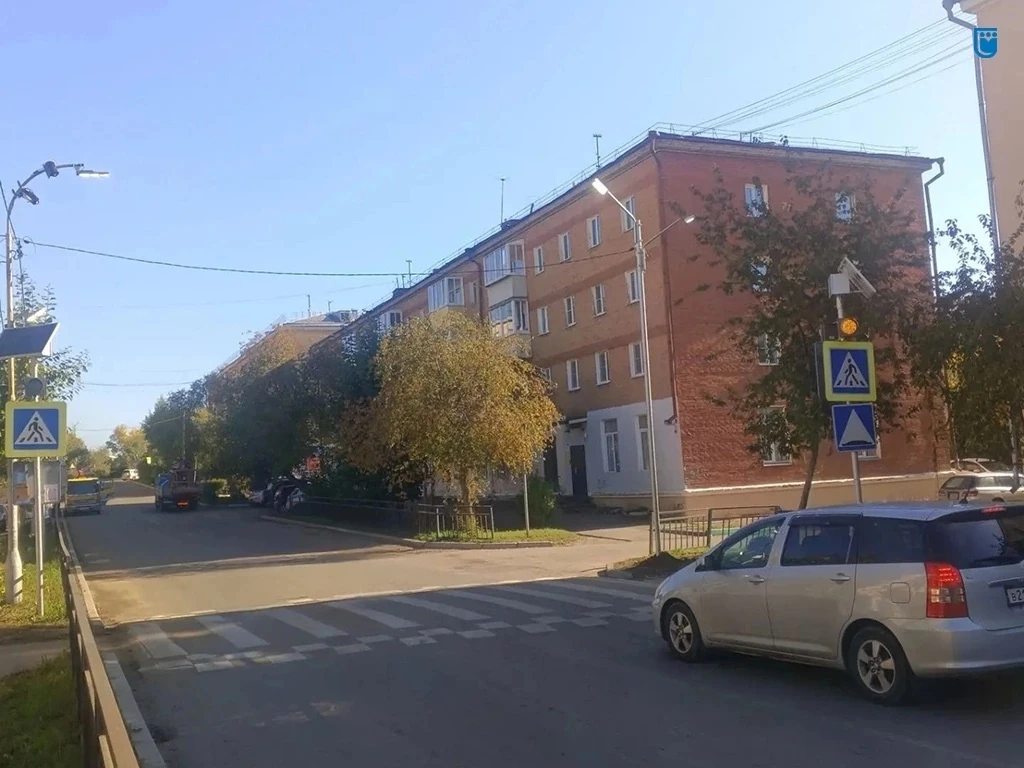 💡На округе № 9 еще на двух пешеходных переходах установили освещение