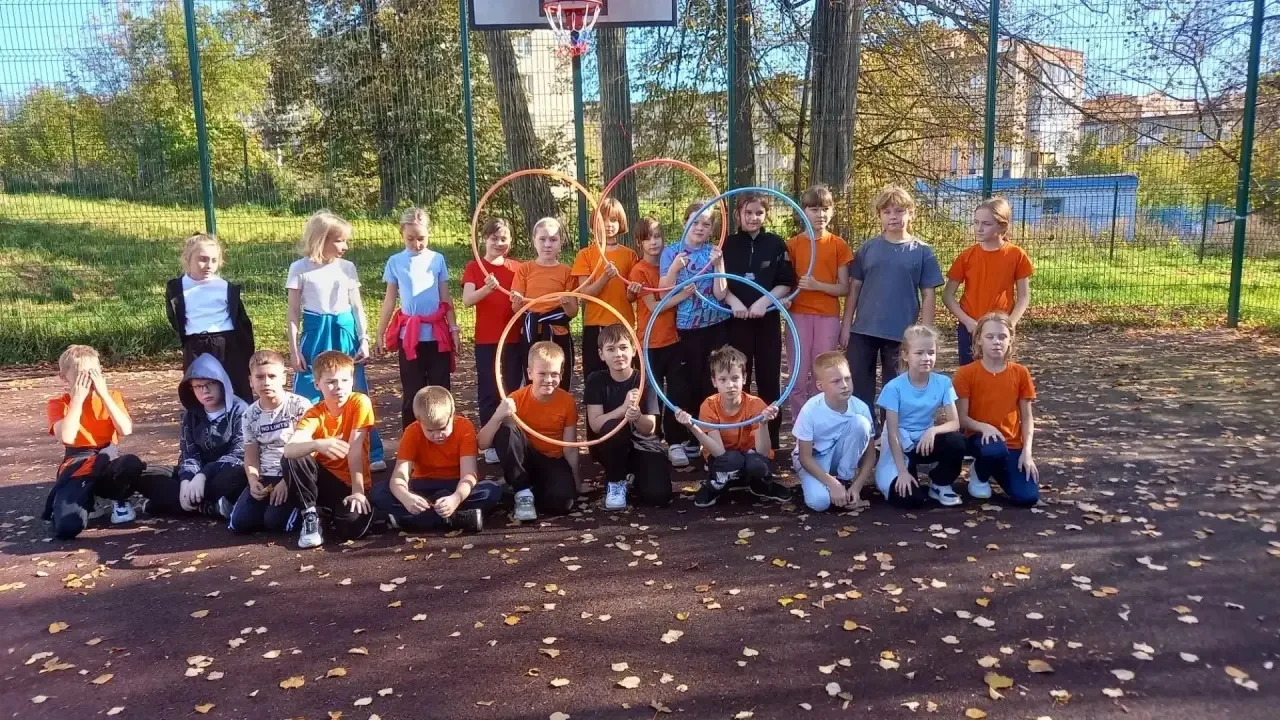 🌞25 сентября в начальной школе прошёл замечательный День здоровья.