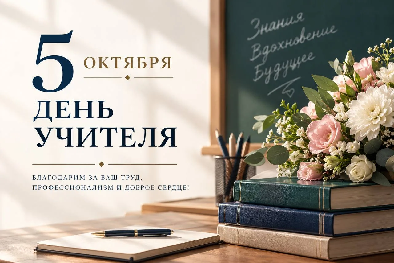 Сегодня хочется сказать простые, но очень важные слова тем, кто каждый день учит, подде...