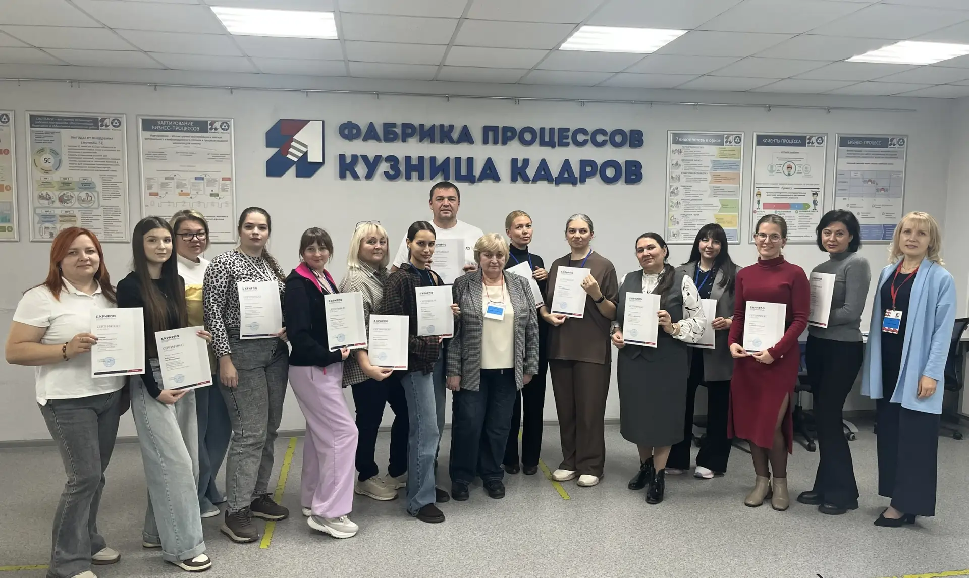 Командная работа и оптимизация: итоги Фабрики процессов «Я – наставник!»