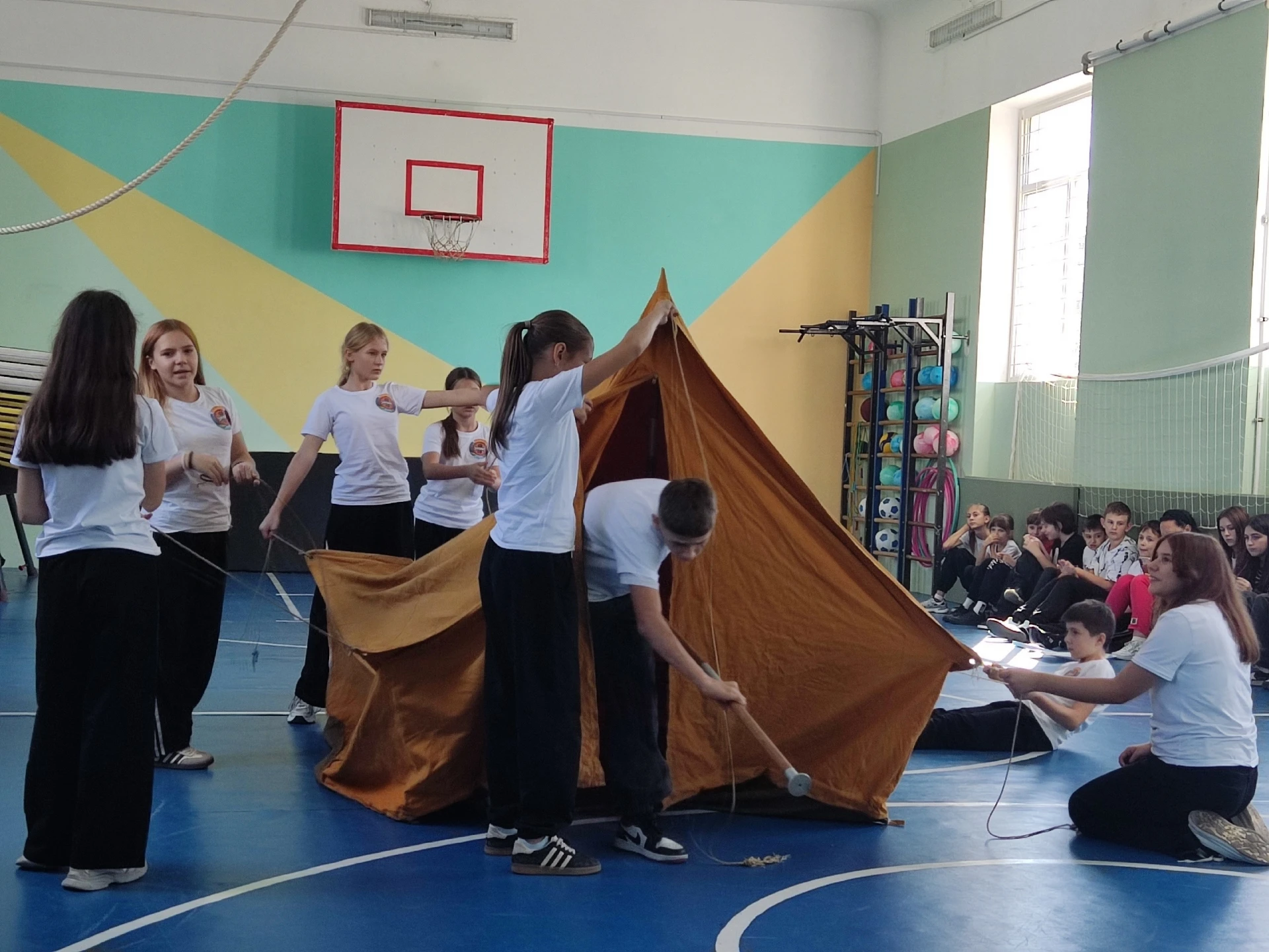 🦅Мастер-класс «Выживание в лесной зоне»