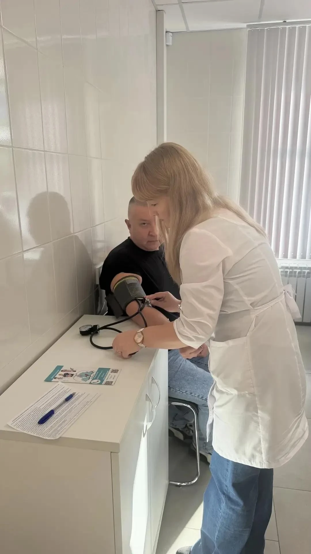 💉 В ТФОМС Херсонской области продолжается традиция заботы о здоровье!
