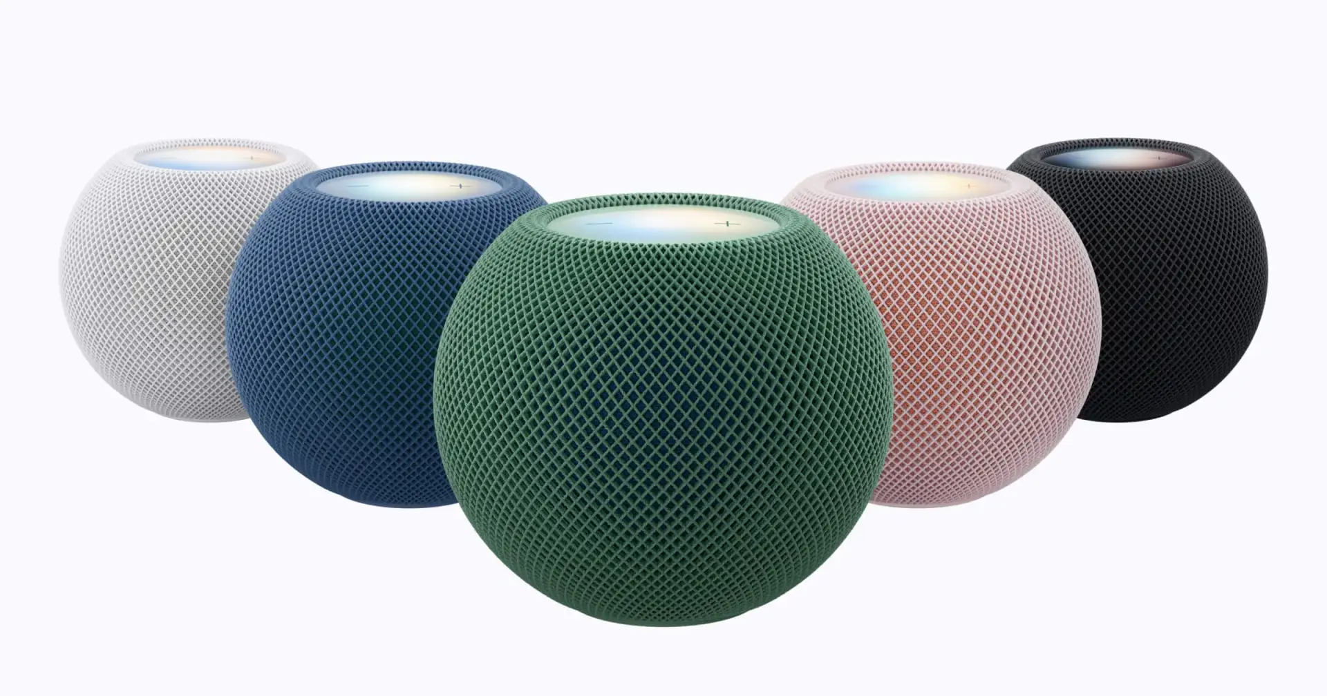 🌍 Apple представила умную колонку HomePod mini 2 — устройство будет подсвечиваться в т...