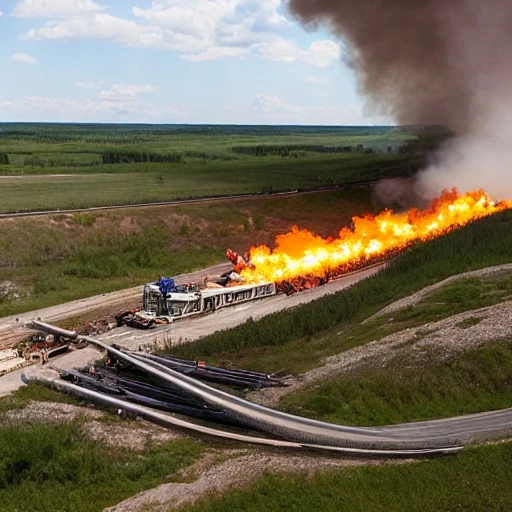 Взрыв на подземном газопроводе произошел в российском регионе. Газопровод временно выве...