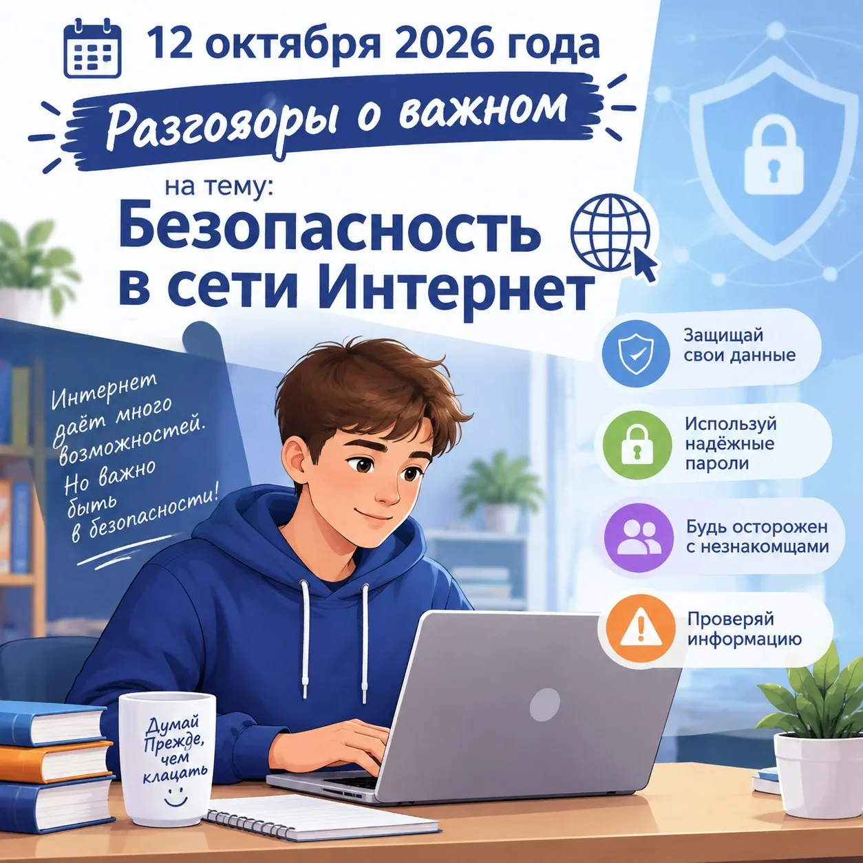 📌12 октября 2026 года в российских школах прошли занятия из цикла «Разговоры о важном»...