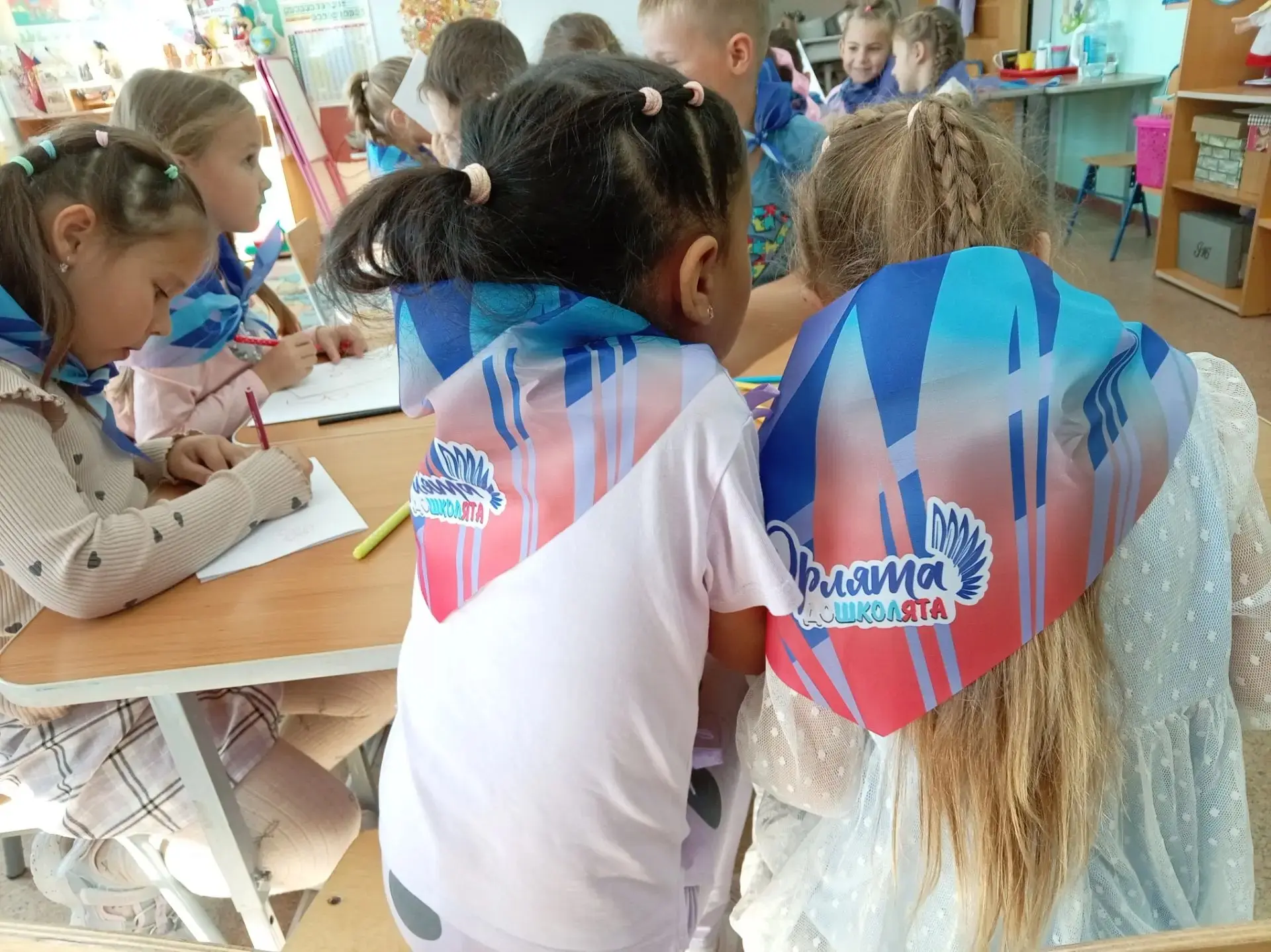 🦅 Новые высоты для ребят из группы «Лучики»