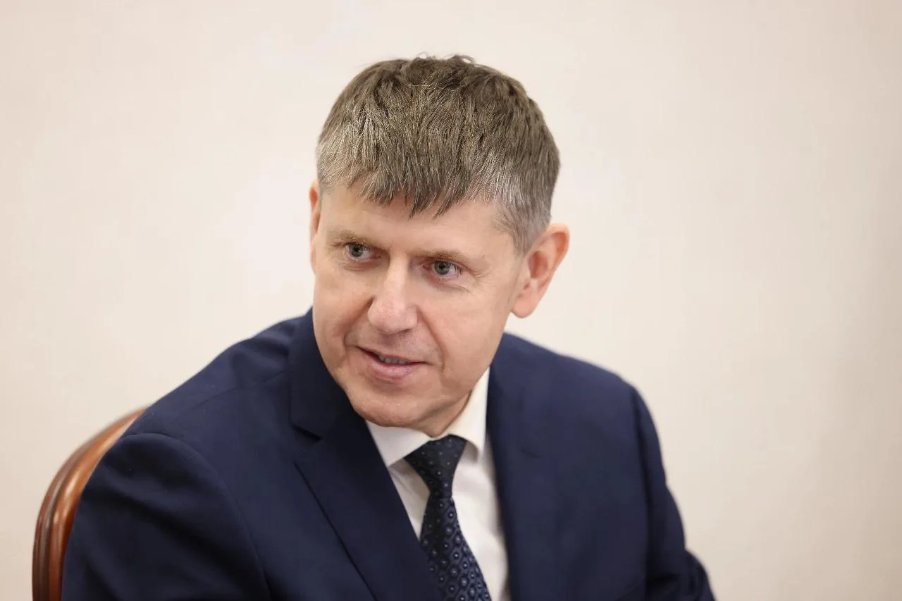 Андрея Кропоткина снова выбрали председателем Законодательного собрания Калининградской...