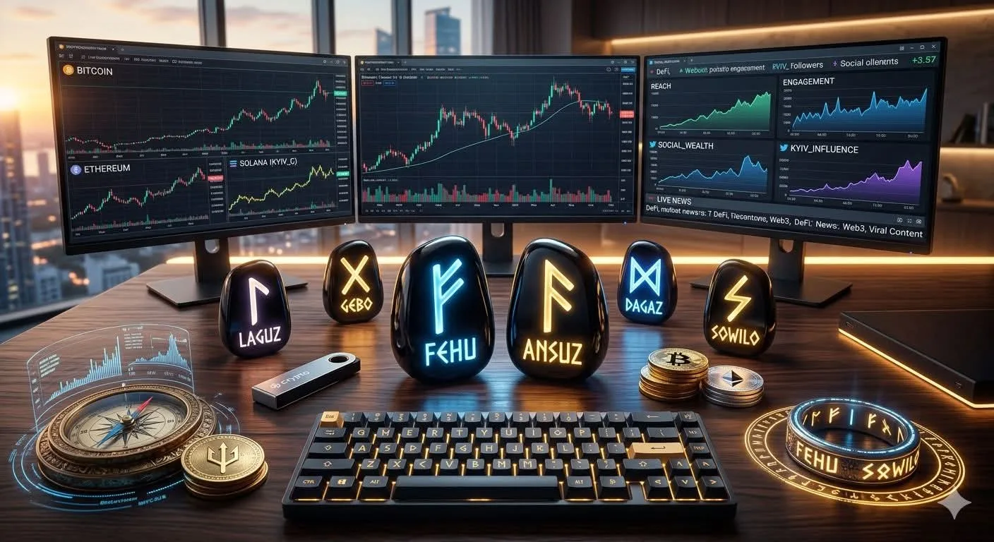 💰🔮ДЕНЬГИ НОВОЙ ЭПОХИ И РУНЫ 🔮💰