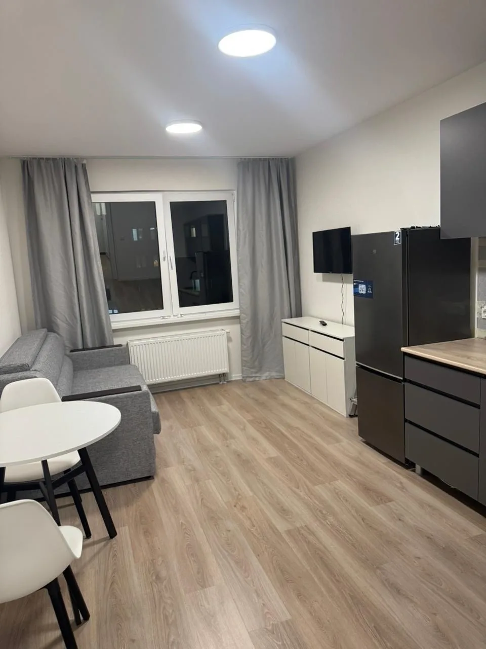 Студия, 21,8 м²