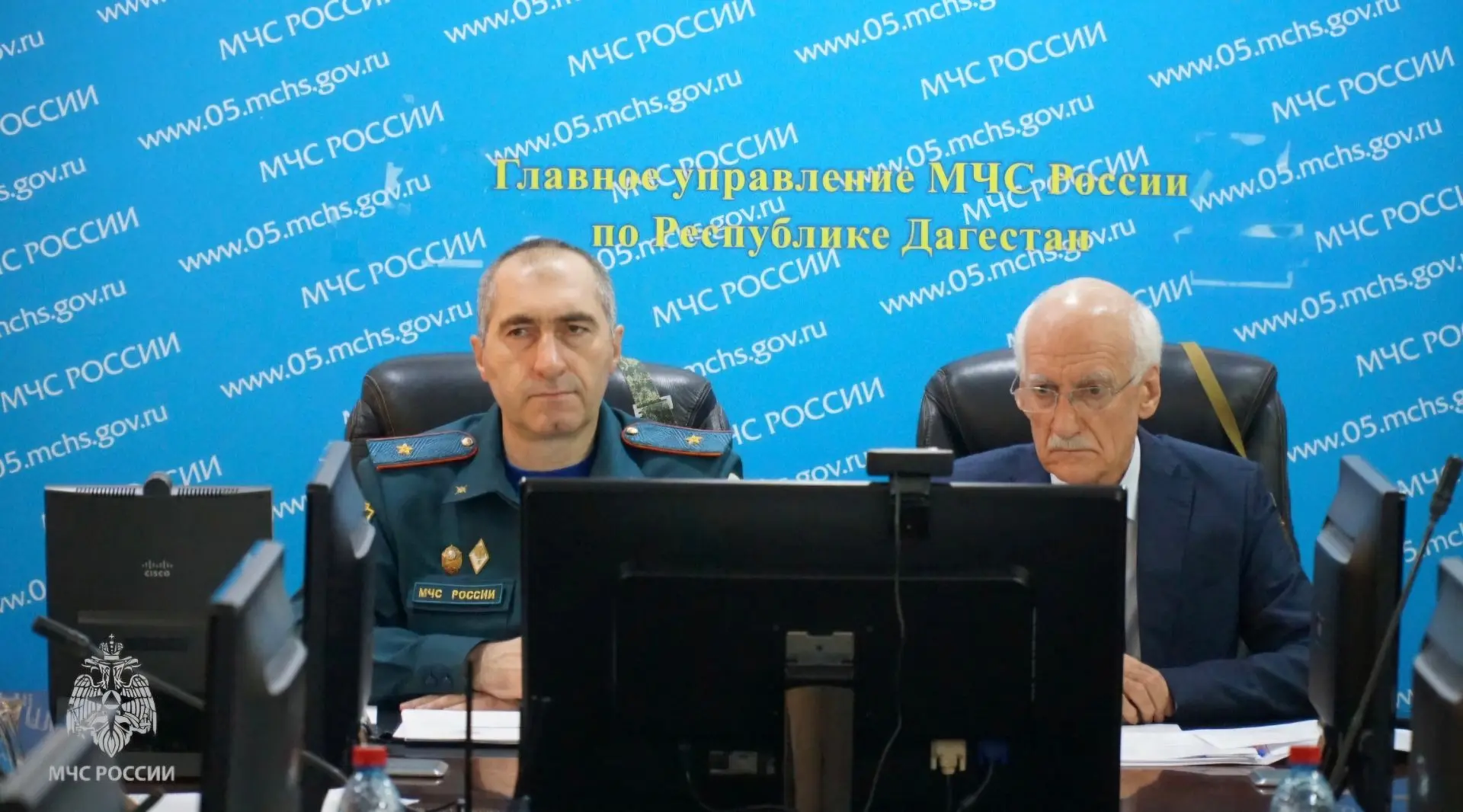 В Дагестане подвели итоги Всероссийской штабной тренировки по гражданской обороне
