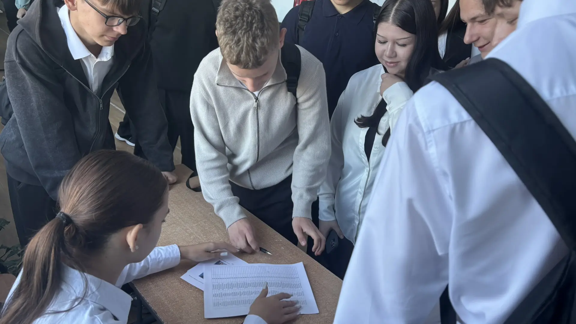 🎉 Итоги выборов президента школы!