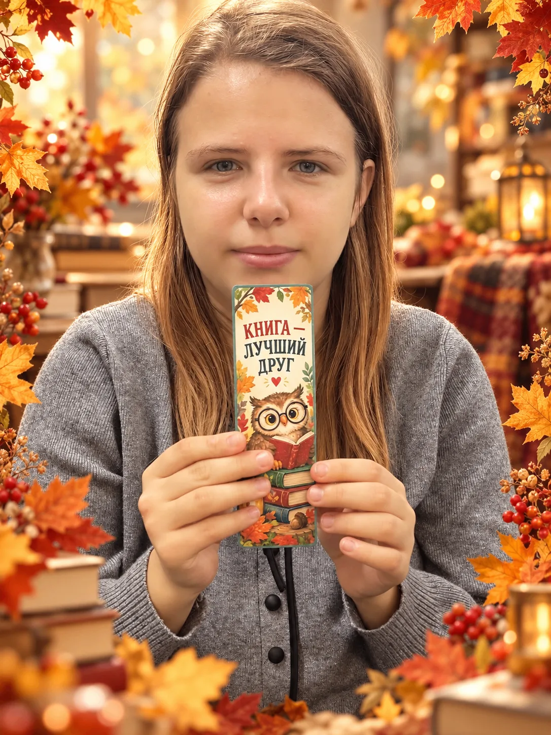 📚✨ Занятие в Центре дневного пребывания «Синица в руках» — закладки с «сахарной» ламин...