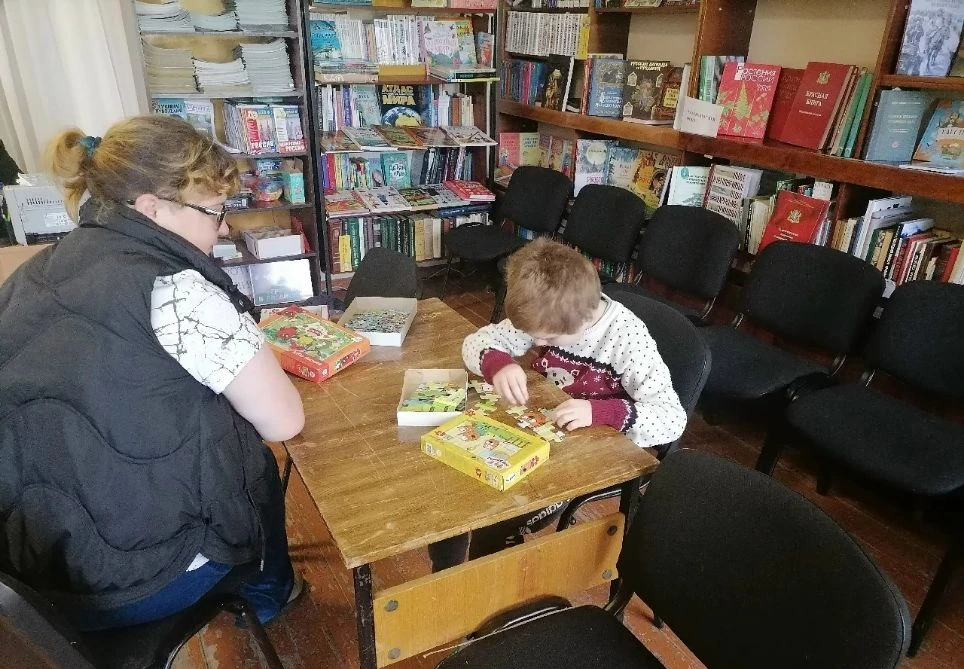 Игротека в библиотеке: место, где оживают истории🎲📚