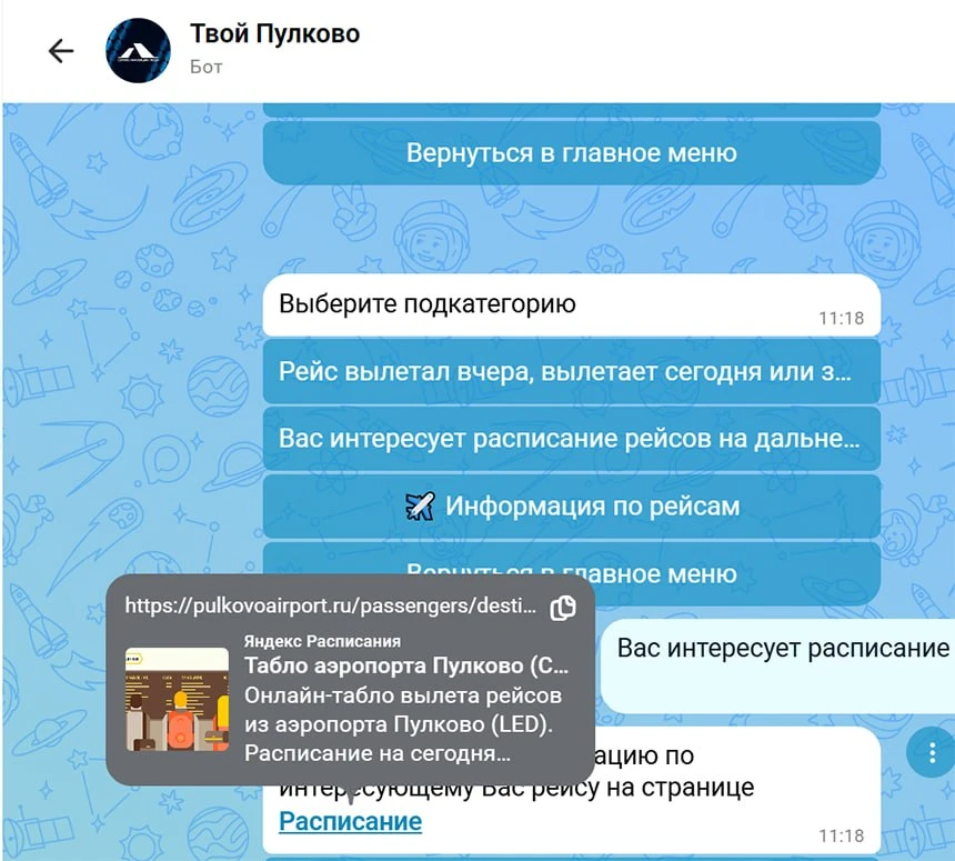 Сайт аэропорта Пулково сегодня оказался недоступен: ссылкаpulkovoairport ведет на сторо...