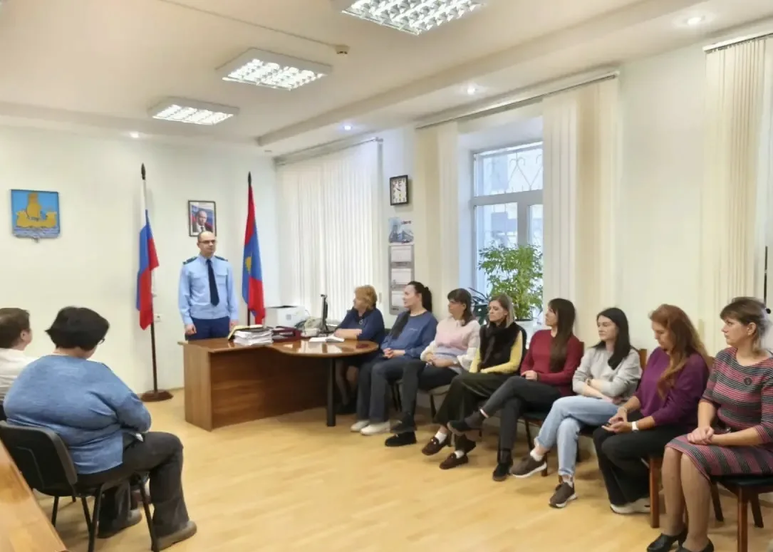 🛡️Старший прокурор отдела по надзору за исполнением законодательства о противодействии...