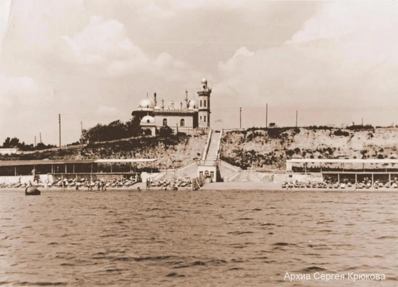 Феодосия, 1952 год.
