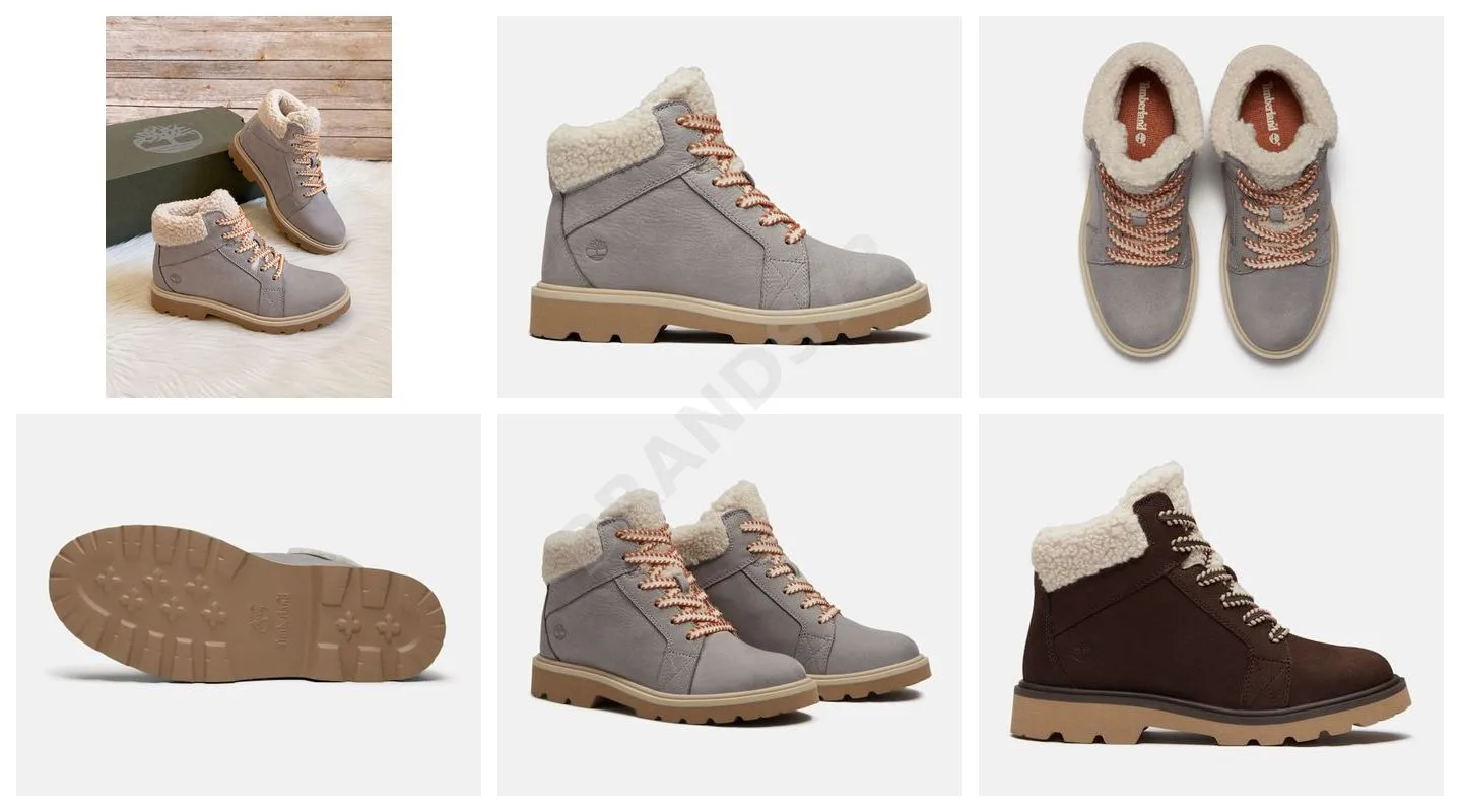 🌲 Timberland - дополнительные −30%