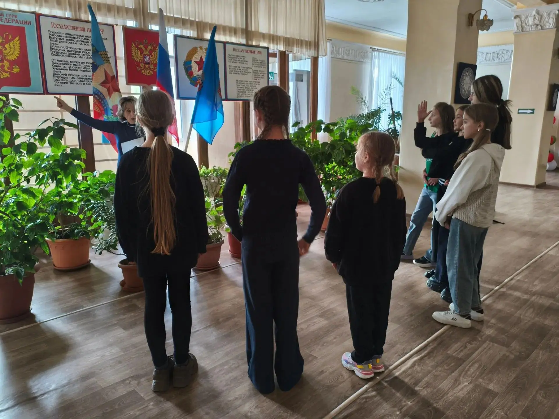 🇷🇺 Маленькие патриоты и большие таланты!