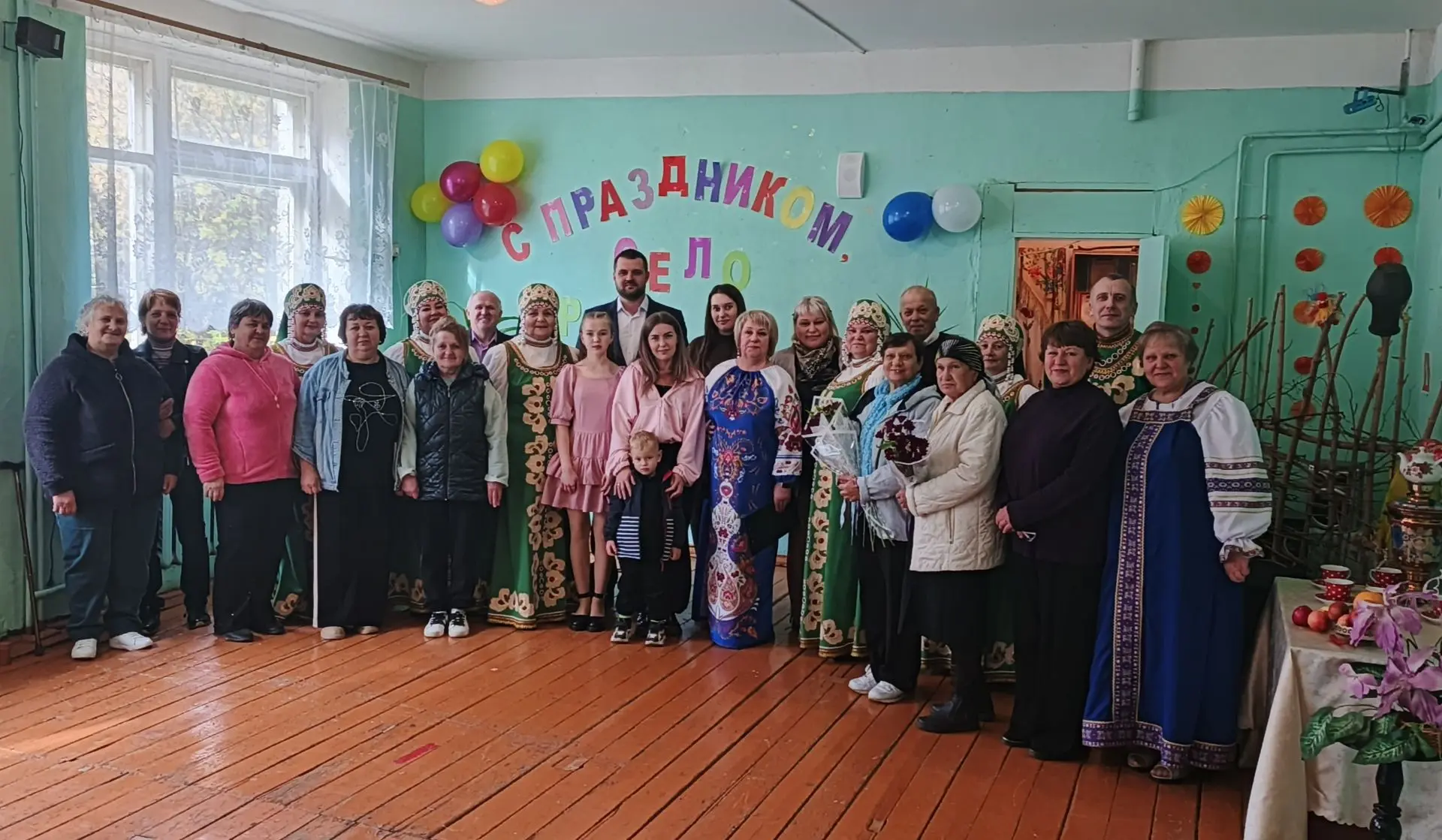 🍂16 октября 2026 года свой день рождения отпраздновало село Глуховка!🍂