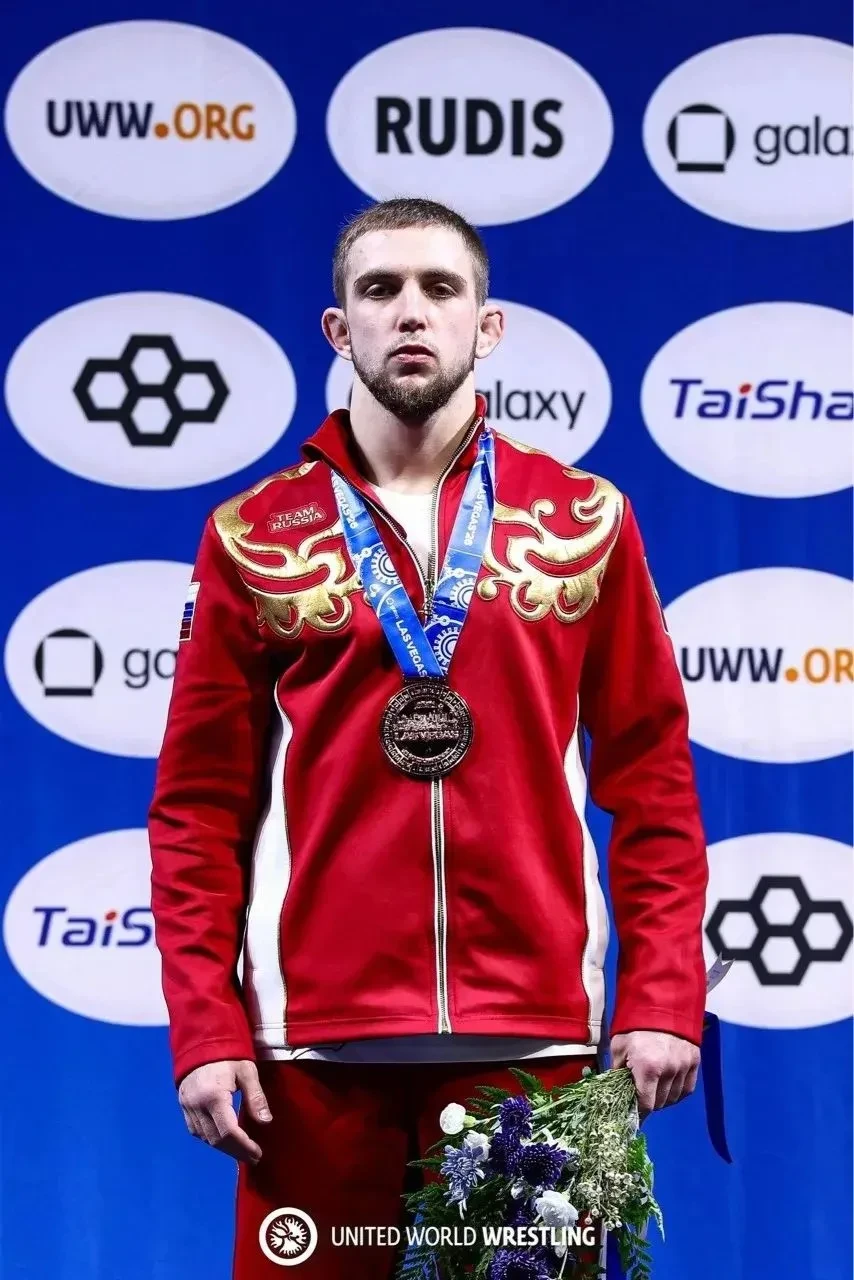 🥉 Игорь Пунченко взял бронзу первенства мира U-23