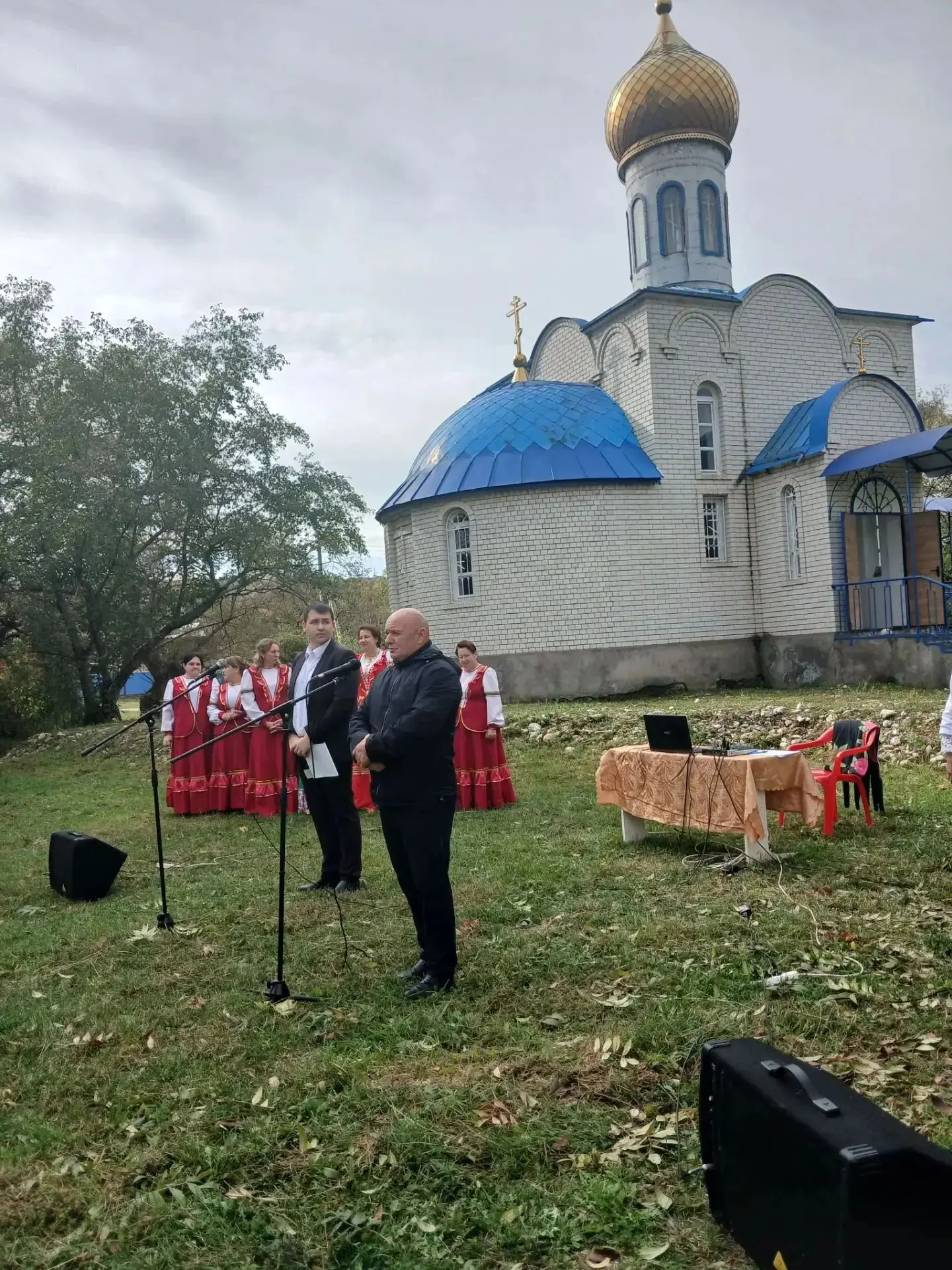 Сегодня в хуторе Ильич отметили престольный праздник.