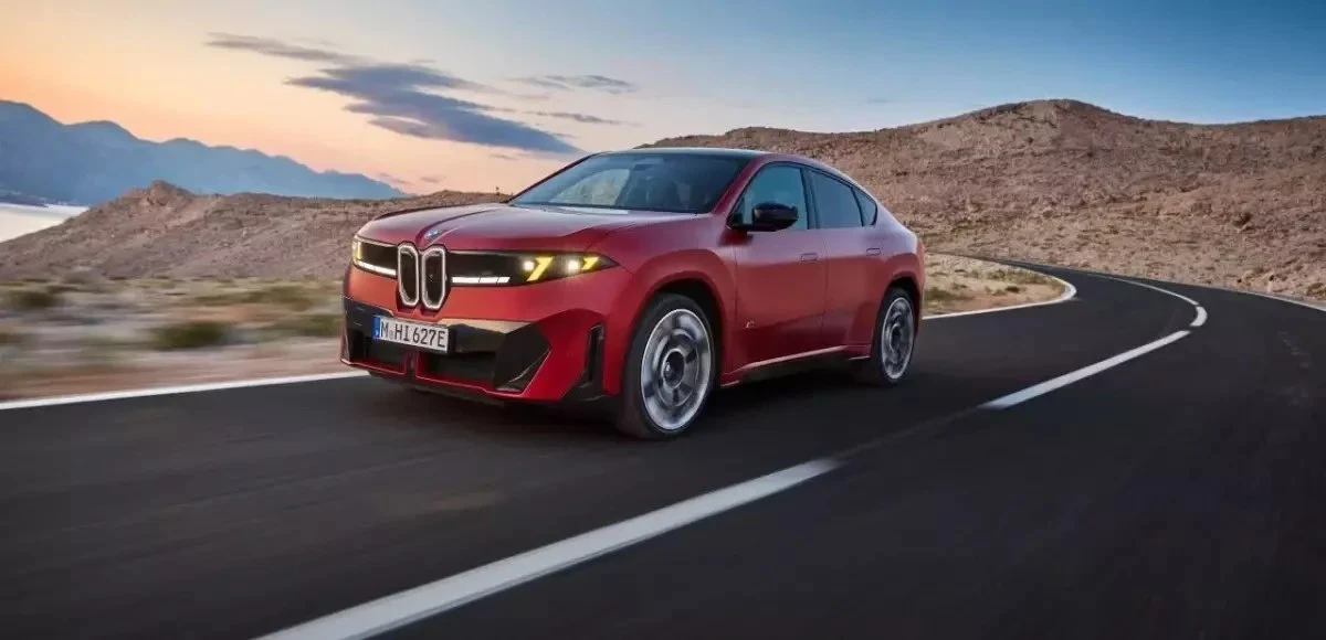 🆕 Представлен новый BMW iX4: электрический кроссовер пришел на смену X4