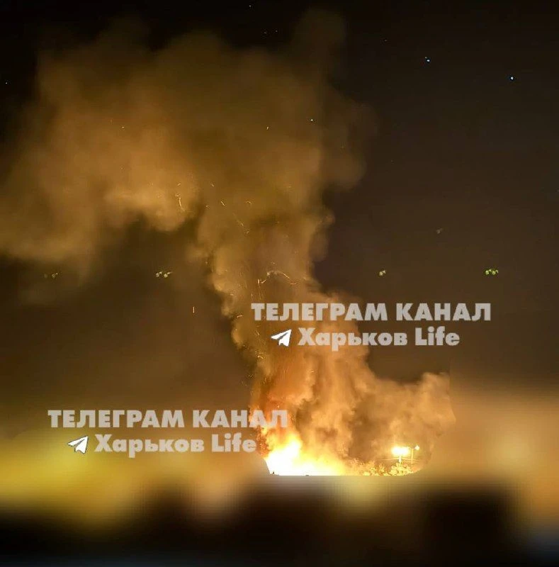 💥 В Харькове прилет крылатых ракет «Дань-Т».