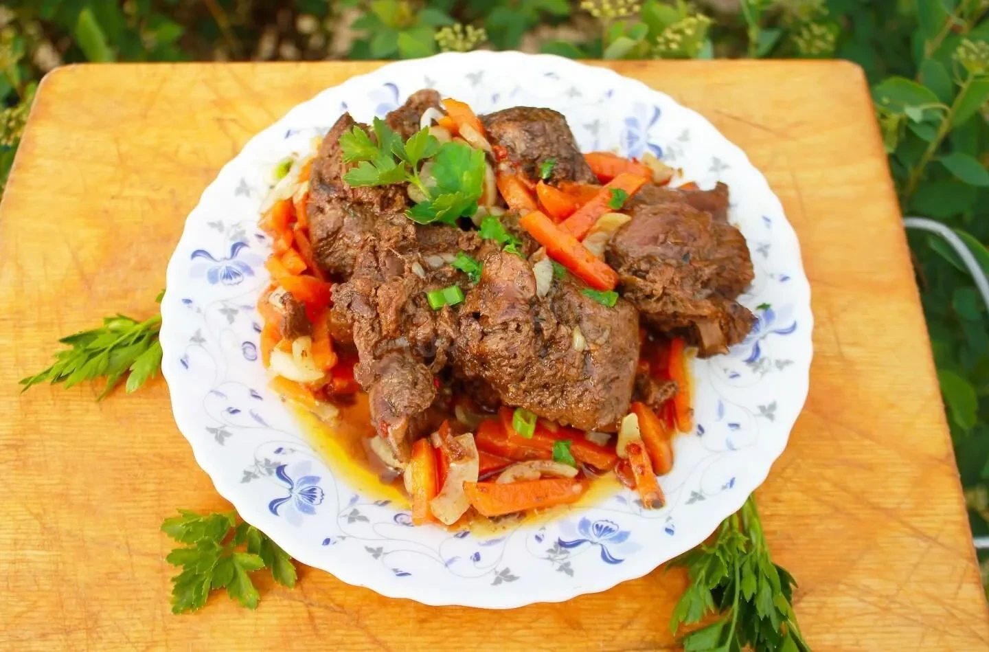 Дикая кухня.
