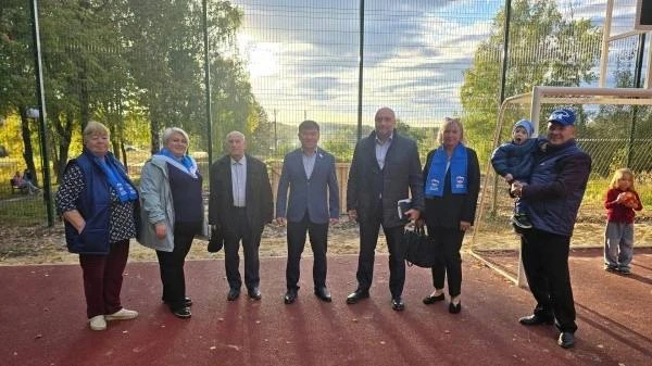 Рабочий визит в Советский район совершил Заместитель Председателя Государственного Собр...