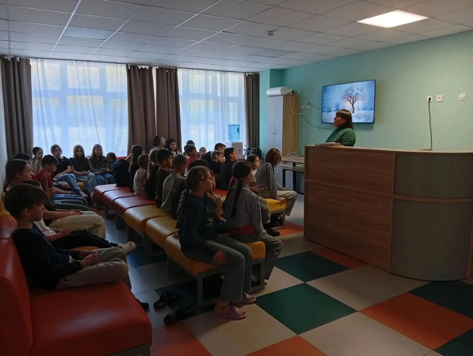 В рамках Есенинских чтений, приуроченных к 131 годовщине со дня рождения поэта, в Респу...