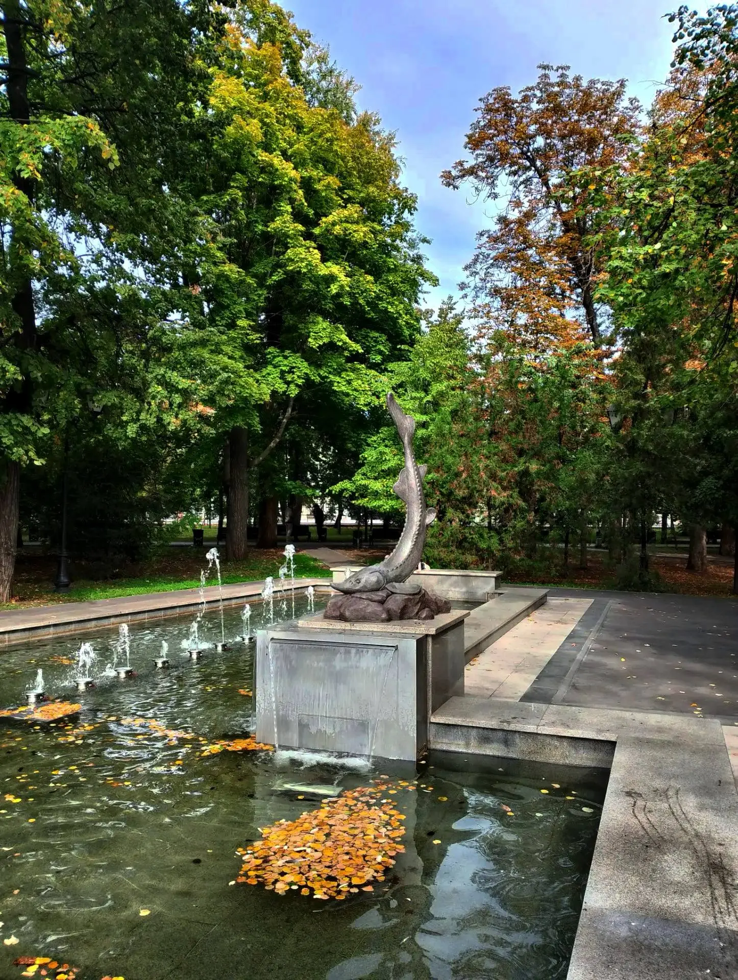Осень в «Липках»