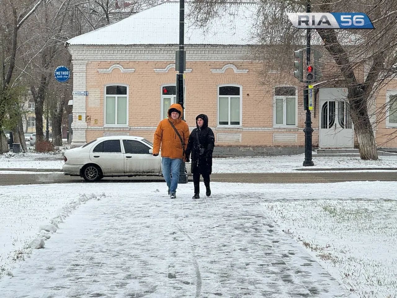 ❄️Когда в Оренбурге выпадет первый снег?