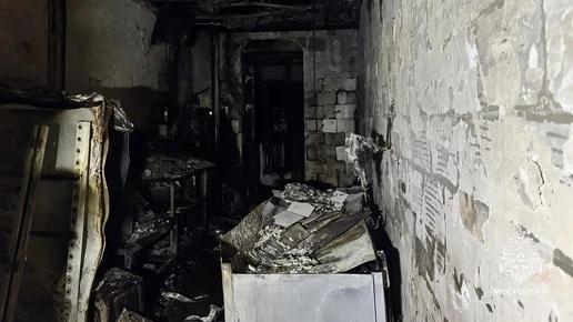 Стала известна предварительная причина пожара в спортивном центре в Ярославле