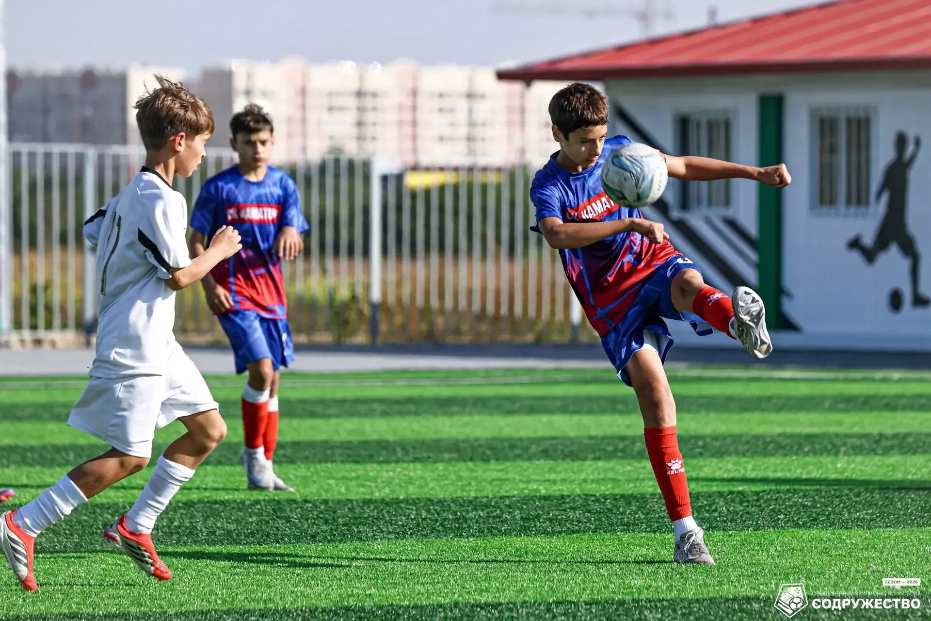 «Аматор» из Новотроицкого привёз из Евпатории «Юную надежду футбола» ⚽