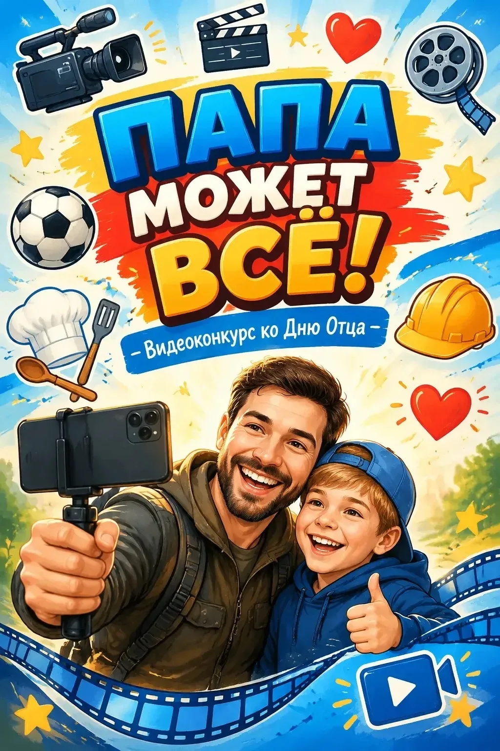 ❤️ «ПАПА МОЖЕТ ВСЁ»
