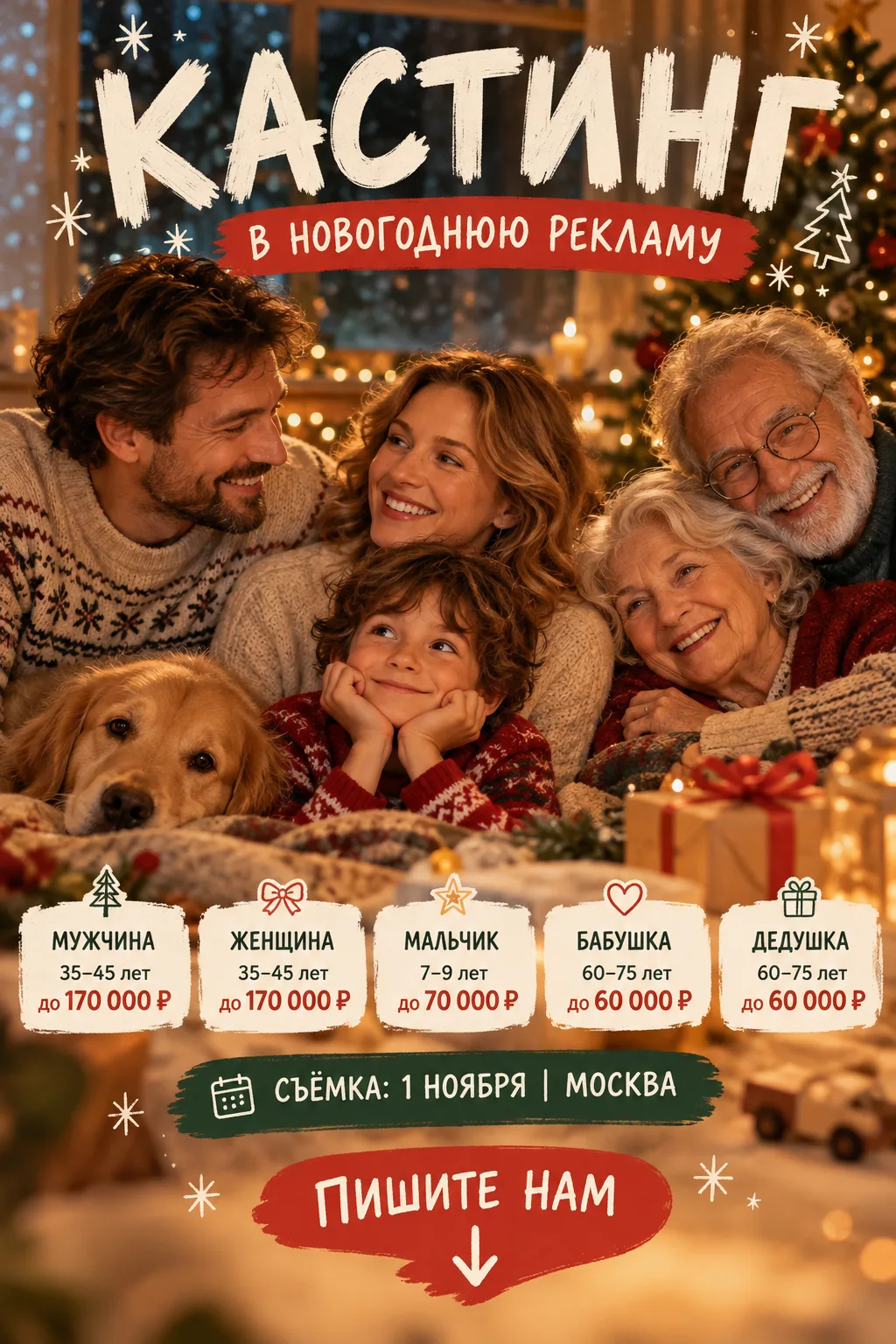 КАСТИНГ | УМНАЯ КОЛОНКА