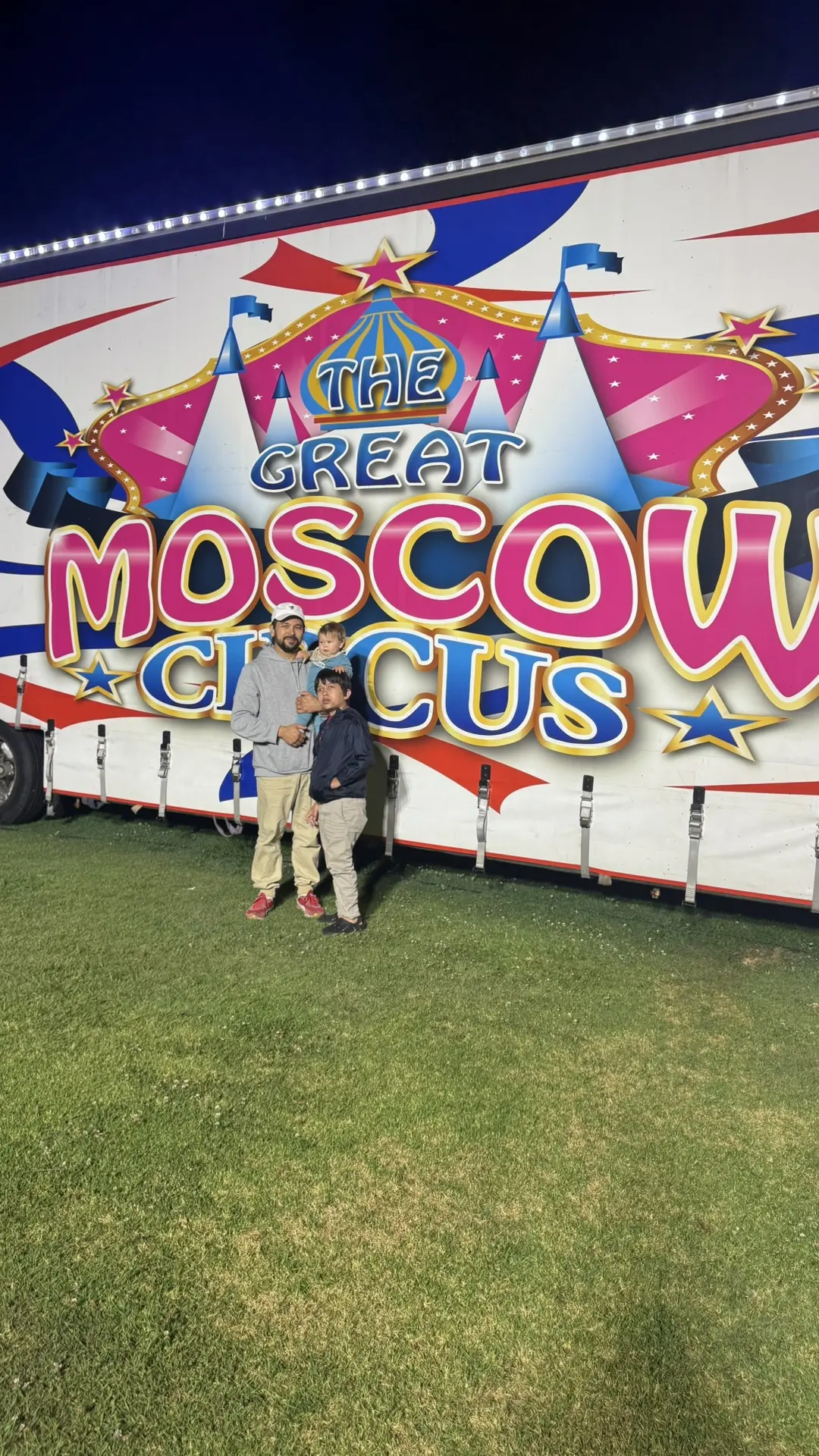 Сегодня рядом с нашим домом на Голд-Косте появилась… Москва! ❤️